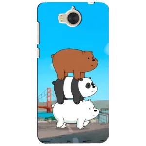 Чехлы с Пандами на Huawei Y5-2017, MYA