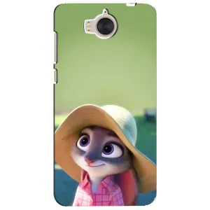 Чехлы ЗВЕРОПОЛИС для Huawei Y5-2017, MYA (Джуди Хопс)