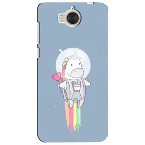 Чохол Unicorn на Huawei Y5-2017, MYA (Єдинорог космонавт)