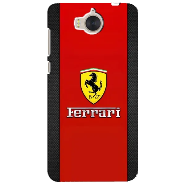 Чехол с рисунком «Ferrari Logo» для Huawei Y5 2017 (MYA) Чехол с рисунком «Ferrari Logo» для Huawei Y5 2017 (MYA)