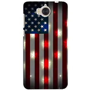 Чохол Прапор USA для Huawei Y5-2017, MYA (Прапор США 2)