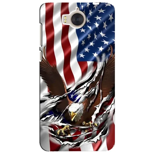 Чехол с рисунком «Флаг USA» для Huawei Y5 2017 (MYA) Чехол с рисунком «Флаг USA» для Huawei Y5 2017 (MYA)