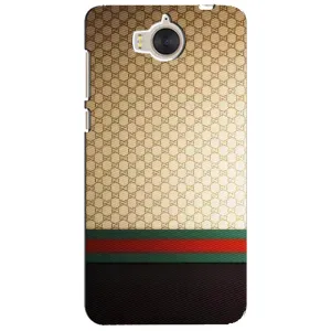 Чехлы Бренд GUCCI для Huawei Y5-2017, MYA (Фон Гуччи)