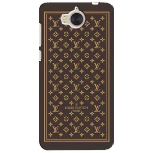 Силиконовый чехол для Huawei Y5-2017, MYA (ФОН Louis Vuitton Paris)