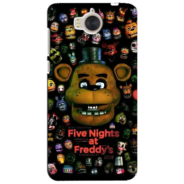 Чехол с рисунком «Freddy» для Huawei Y5 2017 (MYA) Чехол с рисунком «Freddy» для Huawei Y5 2017 (MYA)