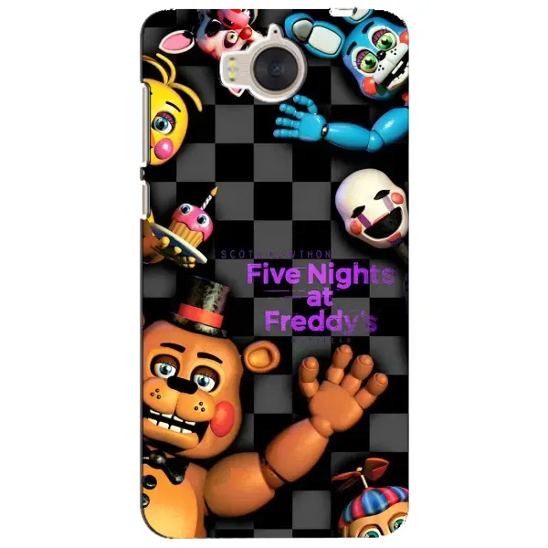 Чехол с рисунком «Freddy's» для Huawei Y5 2017 (MYA) Чехол с рисунком «Freddy's» для Huawei Y5 2017 (MYA)
