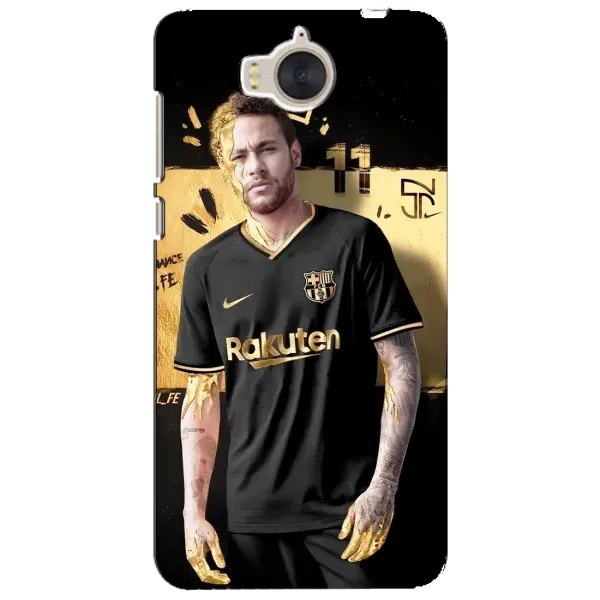 Чехол с рисунком «Gold Neymar» для Huawei Y5 2017 (MYA) Чехол с рисунком «Gold Neymar» для Huawei Y5 2017 (MYA)