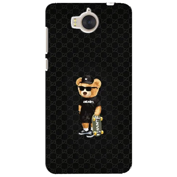 Чехол с рисунком «GUCCI Teddy» для Huawei Y5 2017 (MYA) Чехол с рисунком «GUCCI Teddy» для Huawei Y5 2017 (MYA)
