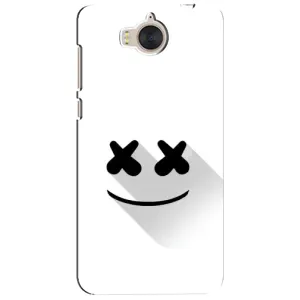 Силиконовые Чехлы (смешные стикеры) для Huawei Y5-2017, MYA (Х-Х)