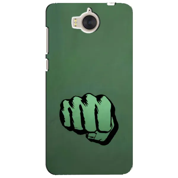 Чехол с рисунком «Халк» для Huawei Y5 2017 (MYA)