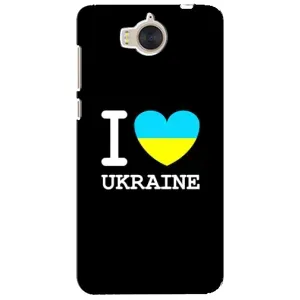 Чехол с Украинской символикой на Хуавей У5 (2017)