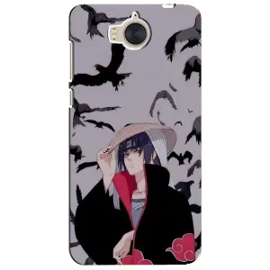 Чехлы с картинкой Итачи Учиха на Huawei Y5-2017, MYA (ITACHI)