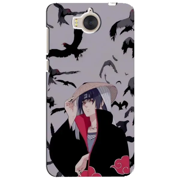 Чехол с рисунком «ITACHI» для Huawei Y5 2017 (MYA) Чехол с рисунком «ITACHI» для Huawei Y5 2017 (MYA)