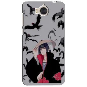 Чехлы с картинкой Итачи Учиха на Huawei Y5-2017, MYA (Итачи Ворони)