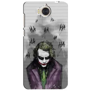 Чехлы с картинкой Джокера на Huawei Y5-2017, MYA (Joker клоун)
