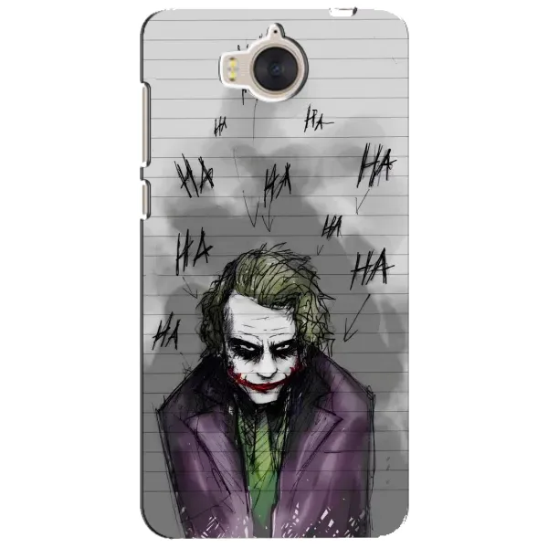 Чехол с рисунком «Joker клоун» для Huawei Y5 2017 (MYA) Чехол с рисунком «Joker клоун» для Huawei Y5 2017 (MYA)