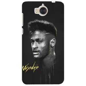 Силіконовий Чохол для Huawei Y5-2017, MYA (Junior Neymar)