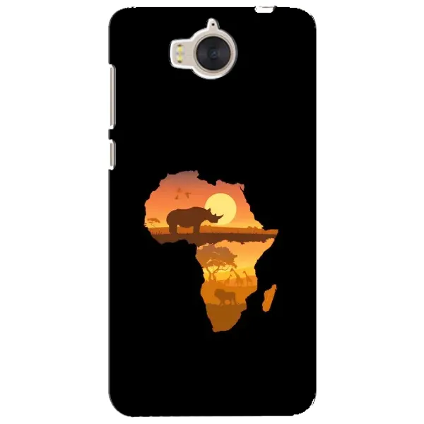 Чехол с рисунком «Карта» для Huawei Y5 2017 (MYA) Чехол с рисунком «Карта» для Huawei Y5 2017 (MYA)