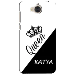 Именные Женские Чехлы для Huawei Y5-2017, MYA (KATYA)
