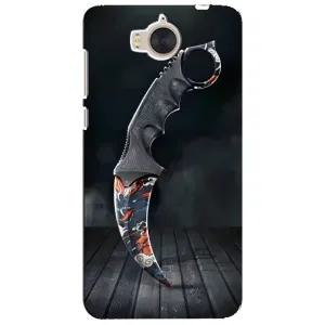 Чехол КИБЕРСПОРТ для Huawei Y5-2017, MYA (Кинжал КС ГО)