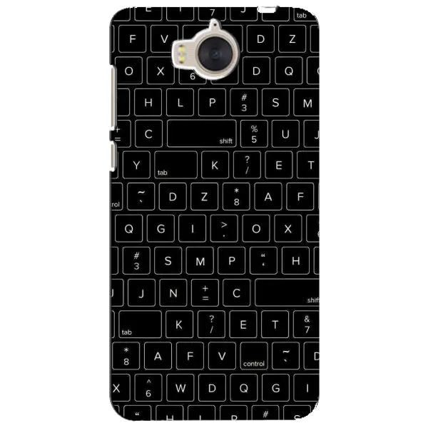 Чохол з малюнком «Клавіатура» для Huawei Y5 2017 (MYA) Чохол з малюнком «Клавіатура» для Huawei Y5 2017 (MYA)
