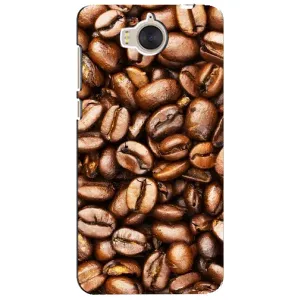 Чехол с изображением вкусной еды для Huawei Y5-2017, MYA (Кофе)