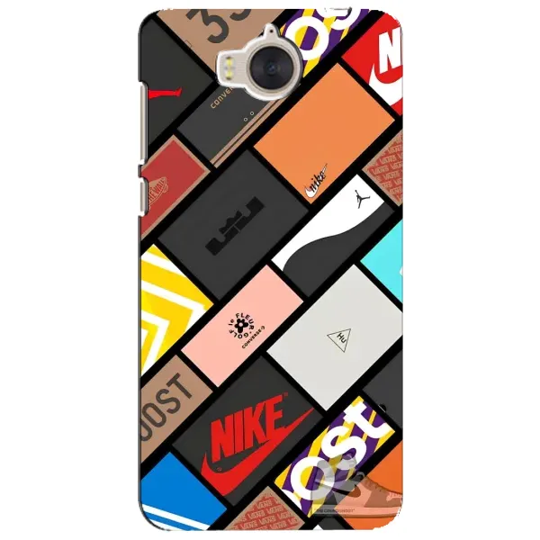 Чехол с рисунком «Коробки» для Huawei Y5 2017 (MYA) Чехол с рисунком «Коробки» для Huawei Y5 2017 (MYA)