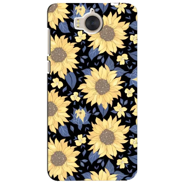 Чехол с рисунком «красивые цветы» для Huawei Y5 2017 (MYA) Чехол с рисунком «красивые цветы» для Huawei Y5 2017 (MYA)