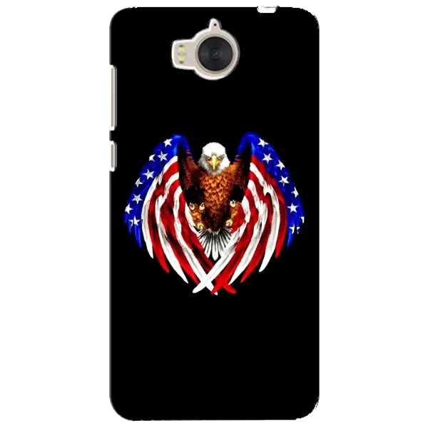 Чехол с рисунком «Крылья США» для Huawei Y5 2017 (MYA) Чехол с рисунком «Крылья США» для Huawei Y5 2017 (MYA)