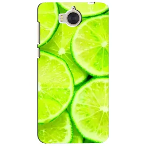 Чехол с изображением вкусной еды для Huawei Y5-2017, MYA (Лайм)