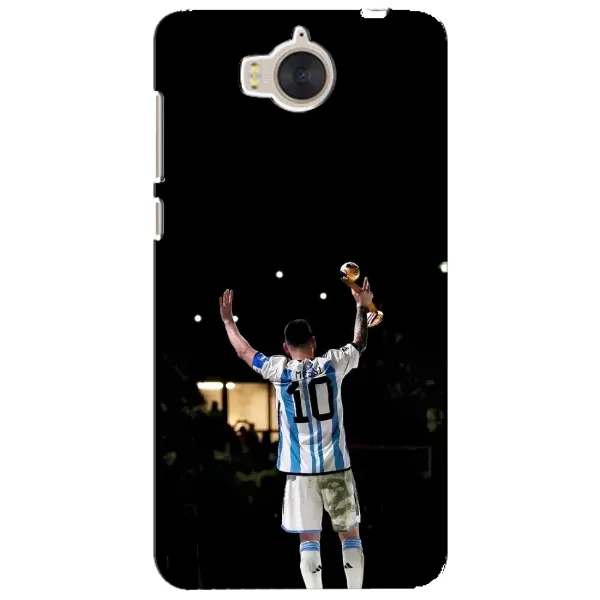 Чехол с рисунком «Лео Чемпион» для Huawei Y5 2017 (MYA) Чехол с рисунком «Лео Чемпион» для Huawei Y5 2017 (MYA)