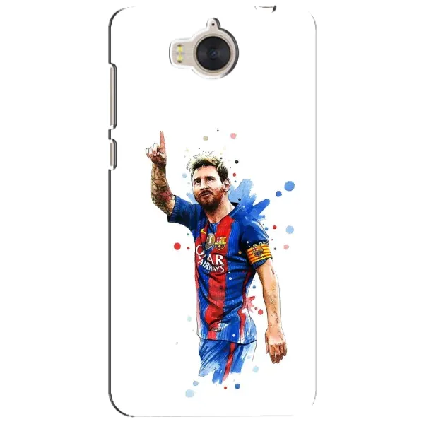 Чехол с рисунком «Leo Messi» для Huawei Y5 2017 (MYA) Чехол с рисунком «Leo Messi» для Huawei Y5 2017 (MYA)