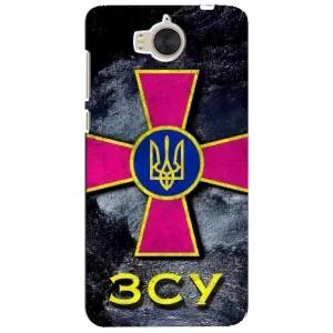 ЗСУ Чехлы (TPU) для Huawei Y5-2017, MYA (Лого ЗСУ)