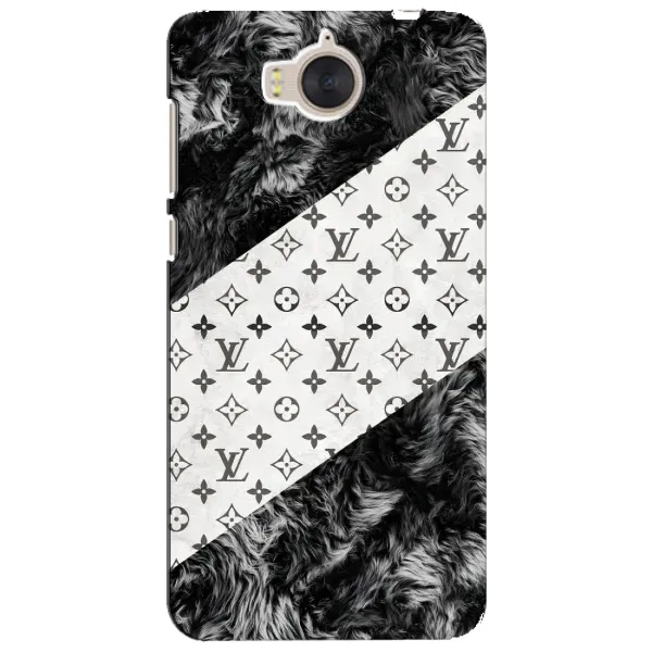 Чехол с рисунком «LV на белом» для Huawei Y5 2017 (MYA) Чехол с рисунком «LV на белом» для Huawei Y5 2017 (MYA)
