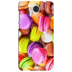 Чехол с изображением вкусной еды для Huawei Y5-2017, MYA (Макаруны)