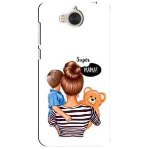 Чехлы для МАМЫ на Huawei Y5-2017, MYA (Мама и сын)
