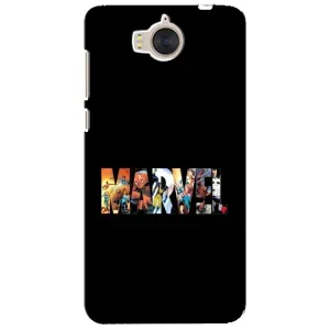 Силиконовый Чехол для Huawei Y5-2017, MYA (MARVEL)