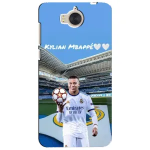 Чохол (TPU) з Футболістом на Huawei Y5-2017, MYA (Mbappe Real)