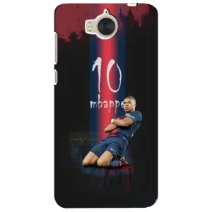 Чохол (TPU) з Футболістом на Huawei Y5-2017, MYA (MBAPPE 10)