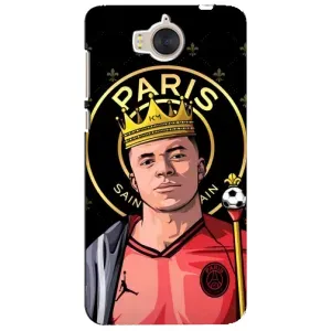 Чохол (TPU) з Футболістом на Huawei Y5-2017, MYA (Mbappe King)