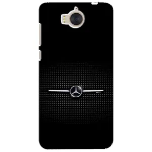 Силиконовый бампер с картинкой машины на Huawei Y5-2017, MYA (Mercedes)