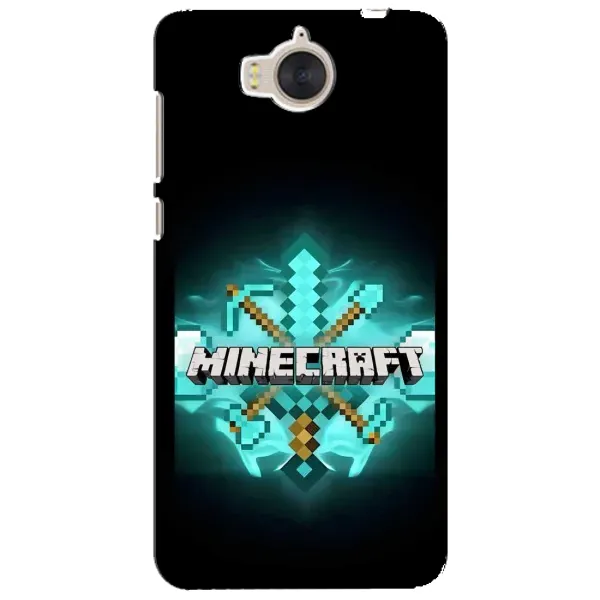 Чехол с рисунком «MineCraft 2» для Huawei Y5 2017 (MYA)
