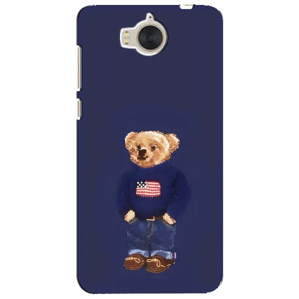 Чехол с рисунком «Мишка USA» для Huawei Y5 2017 (MYA) Чехол с рисунком «Мишка USA» для Huawei Y5 2017 (MYA)