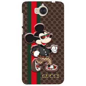 Чехлы Бренд GUCCI для Huawei Y5-2017, MYA (Маус Гуччи)