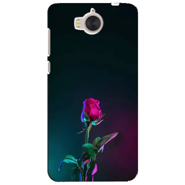 Чехол с рисунком «Ночная роза» для Huawei Y5 2017 (MYA) Чехол с рисунком «Ночная роза» для Huawei Y5 2017 (MYA)