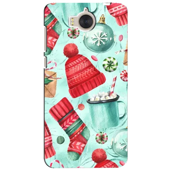 Чехол с рисунком «Одежда» для Huawei Y5 2017 (MYA)