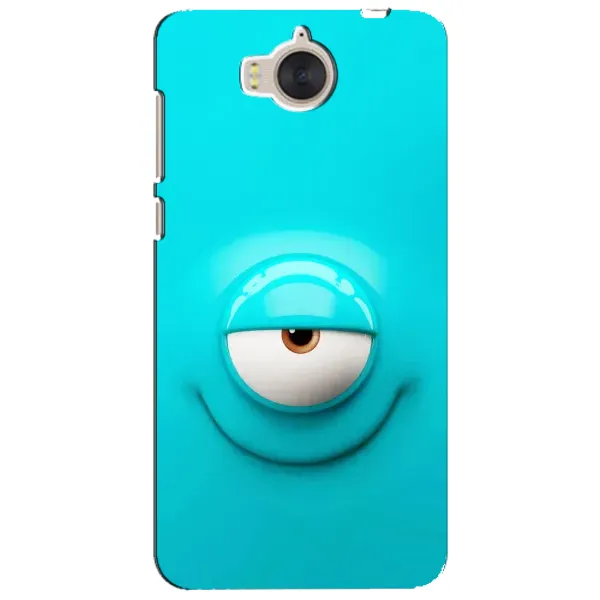 Чехол с рисунком «Одноглазик» для Huawei Y5 2017 (MYA)