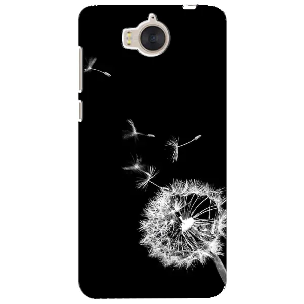 Чехол с рисунком «Одуванчик на чёрном» для Huawei Y5 2017 (MYA) Чехол с рисунком «Одуванчик на чёрном» для Huawei Y5 2017 (MYA)
