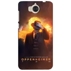 Чехол Оппенгеймер / Oppenheimer на Huawei Y5-2017, MYA (Оппен-геймер)