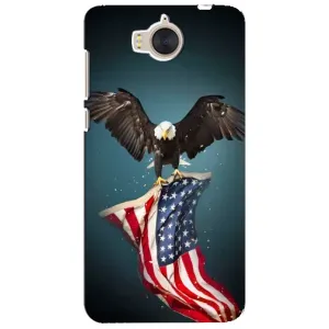 Чохол Прапор USA для Huawei Y5-2017, MYA (Орел і прапор)